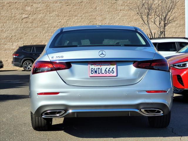 used 2021 Mercedes-Benz E-Class car, priced at $37,488