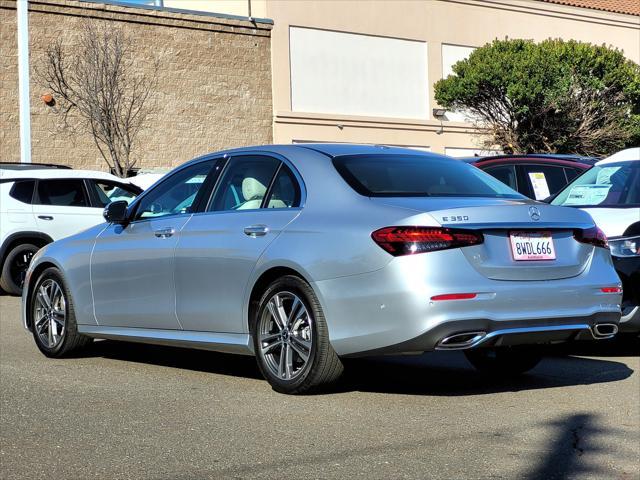 used 2021 Mercedes-Benz E-Class car, priced at $37,488