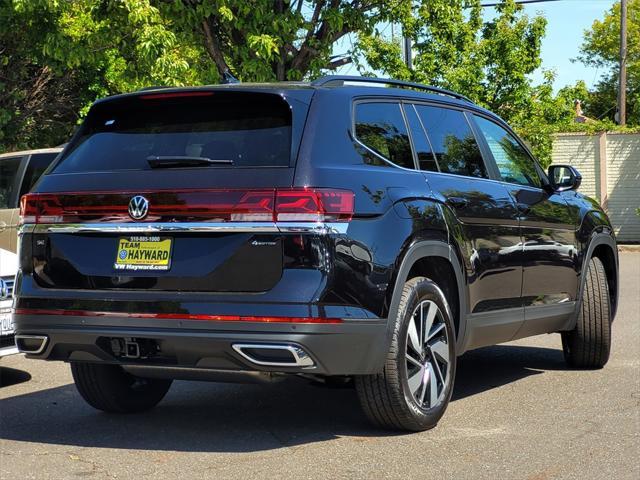 new 2025 Volkswagen Atlas car, priced at $47,692