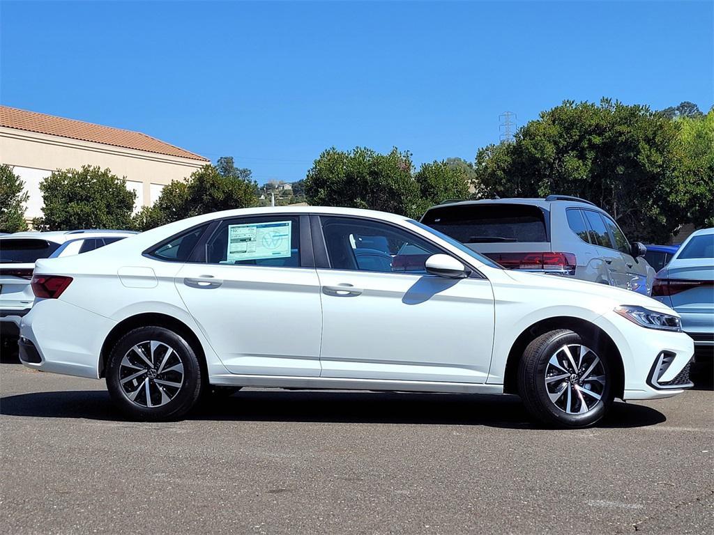 new 2025 Volkswagen Jetta car, priced at $24,220