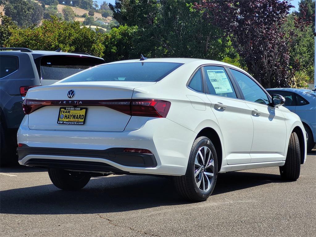 new 2025 Volkswagen Jetta car, priced at $24,220