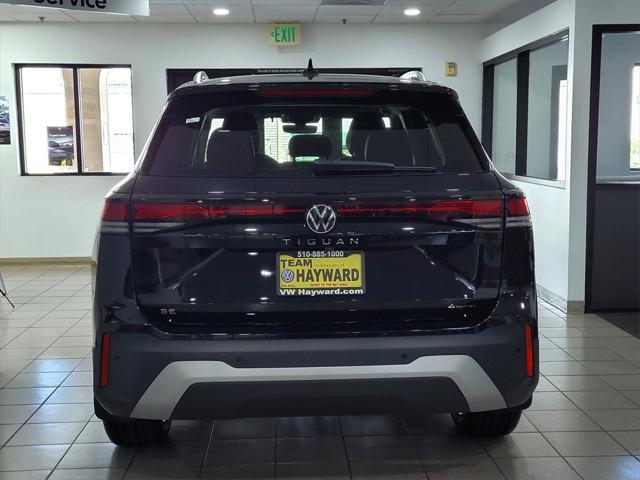 new 2025 Volkswagen Tiguan car, priced at $37,393