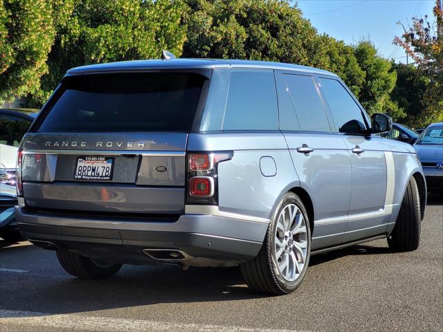 used 2018 Land Rover Range Rover car, priced at $33,991