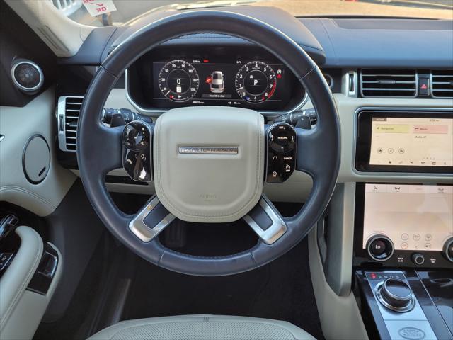 used 2018 Land Rover Range Rover car, priced at $33,991