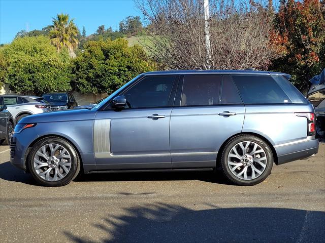 used 2018 Land Rover Range Rover car, priced at $33,991