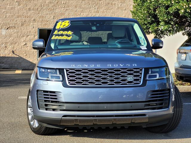 used 2018 Land Rover Range Rover car, priced at $33,991