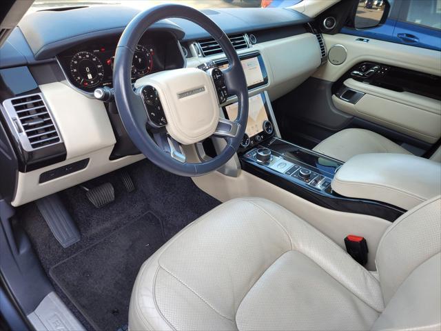 used 2018 Land Rover Range Rover car, priced at $33,991