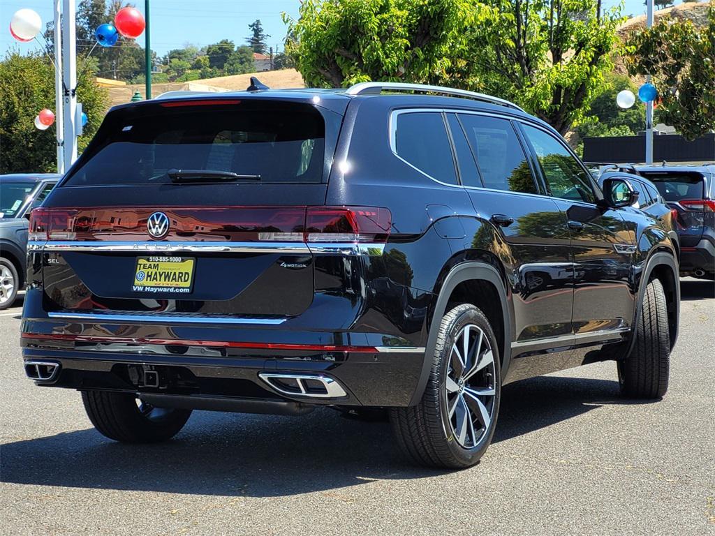 new 2025 Volkswagen Atlas car, priced at $56,939