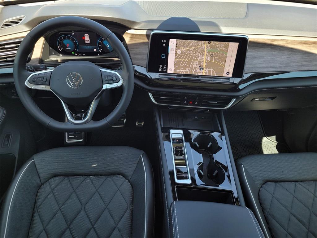 new 2025 Volkswagen Atlas car, priced at $56,939