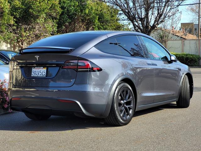 used 2022 Tesla Model X car, priced at $59,995