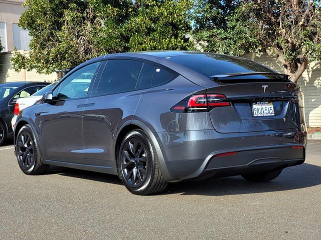 used 2022 Tesla Model X car, priced at $59,995