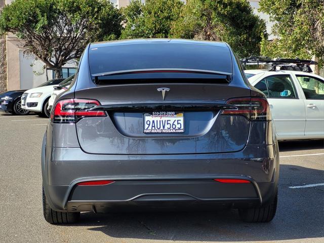 used 2022 Tesla Model X car, priced at $59,995