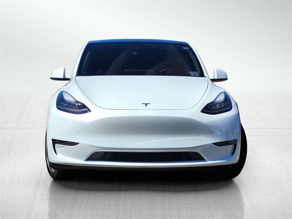 used 2021 Tesla Model Y car, priced at $28,995
