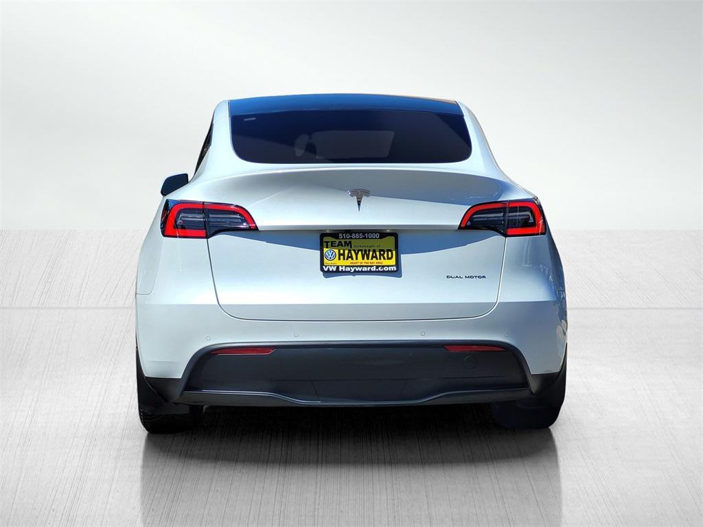 used 2021 Tesla Model Y car, priced at $28,995