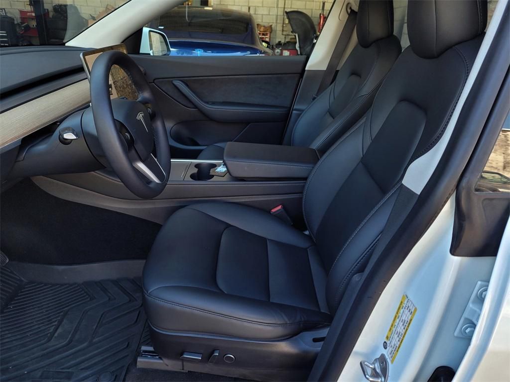 used 2021 Tesla Model Y car, priced at $28,995