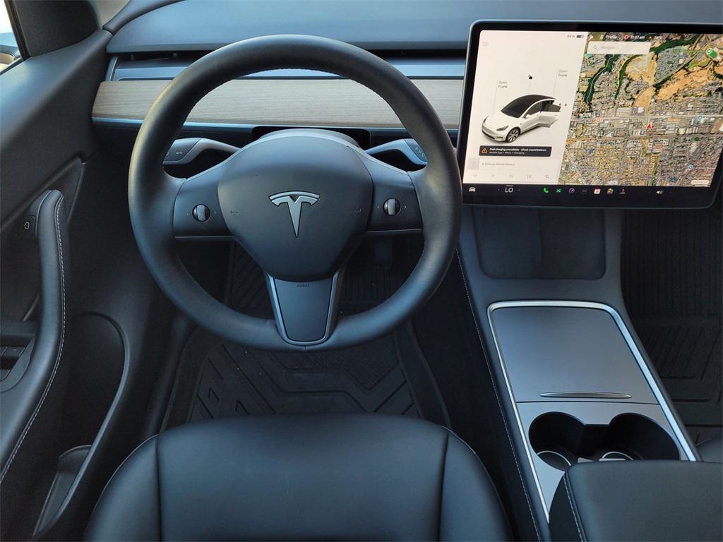 used 2021 Tesla Model Y car, priced at $28,995