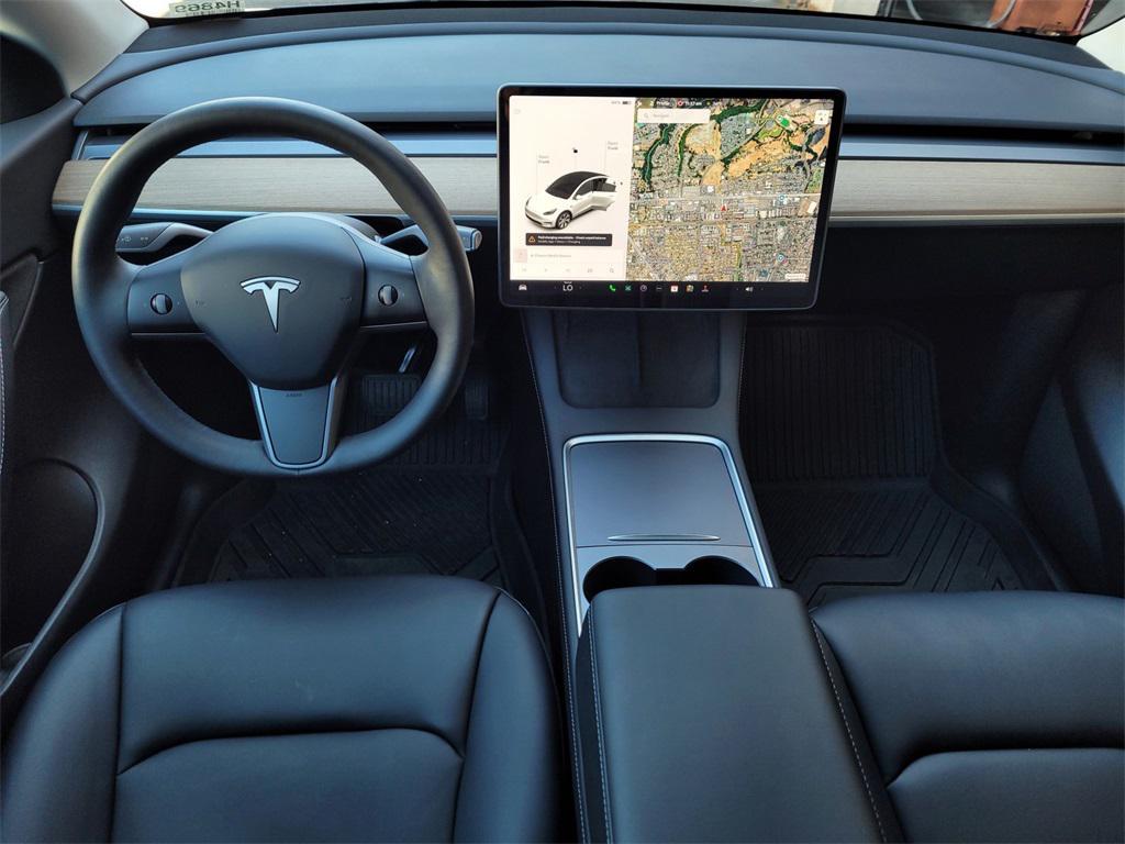 used 2021 Tesla Model Y car, priced at $28,995