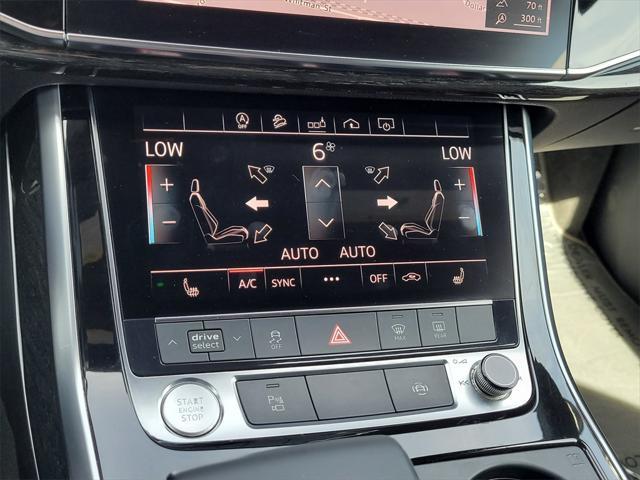 used 2019 Audi Q8 car, priced at $31,777