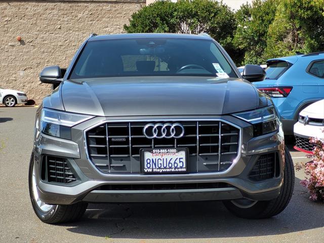 used 2019 Audi Q8 car, priced at $31,777