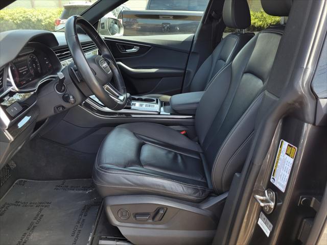 used 2019 Audi Q8 car, priced at $32,388
