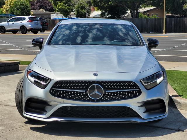 used 2021 Mercedes-Benz CLS 450 car, priced at $43,991