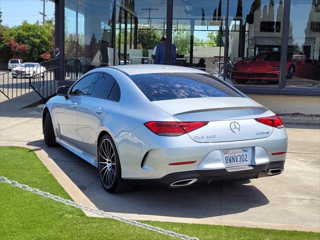 used 2021 Mercedes-Benz CLS 450 car, priced at $43,991