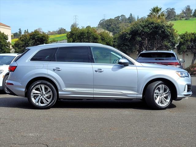 used 2022 Audi Q7 car, priced at $36,500