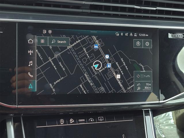 used 2022 Audi Q7 car, priced at $35,788