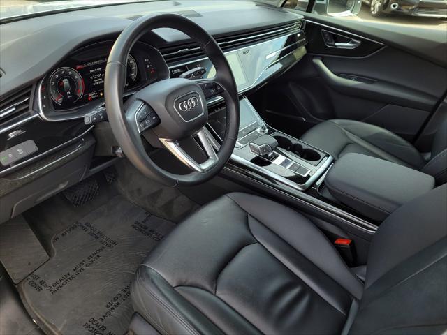 used 2022 Audi Q7 car, priced at $36,500