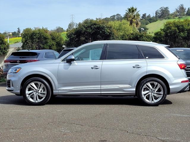 used 2022 Audi Q7 car, priced at $35,788