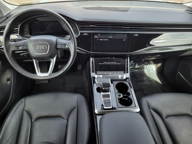 used 2022 Audi Q7 car, priced at $35,788