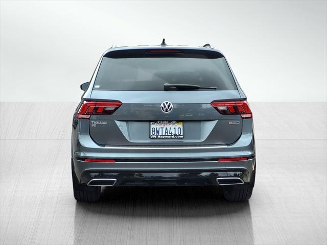 used 2021 Volkswagen Tiguan car, priced at $25,995
