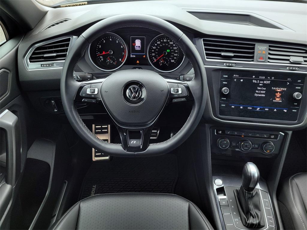 used 2021 Volkswagen Tiguan car, priced at $25,995