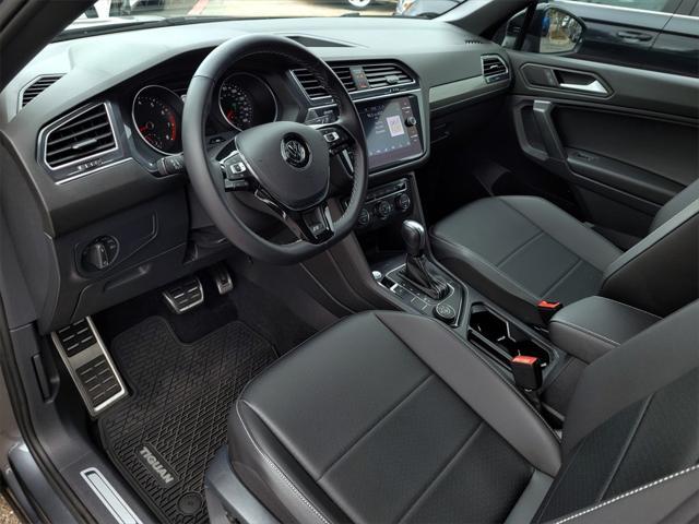 used 2021 Volkswagen Tiguan car, priced at $25,995
