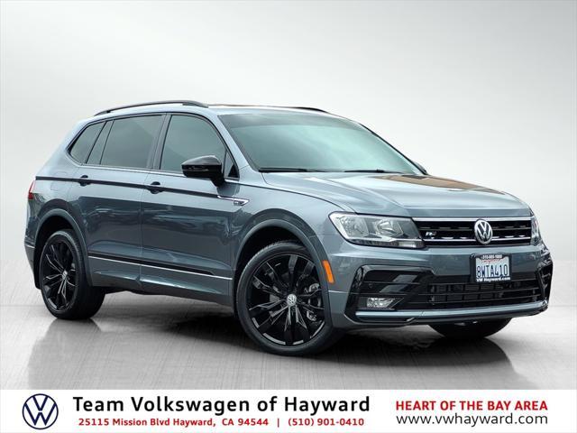 used 2021 Volkswagen Tiguan car, priced at $25,995