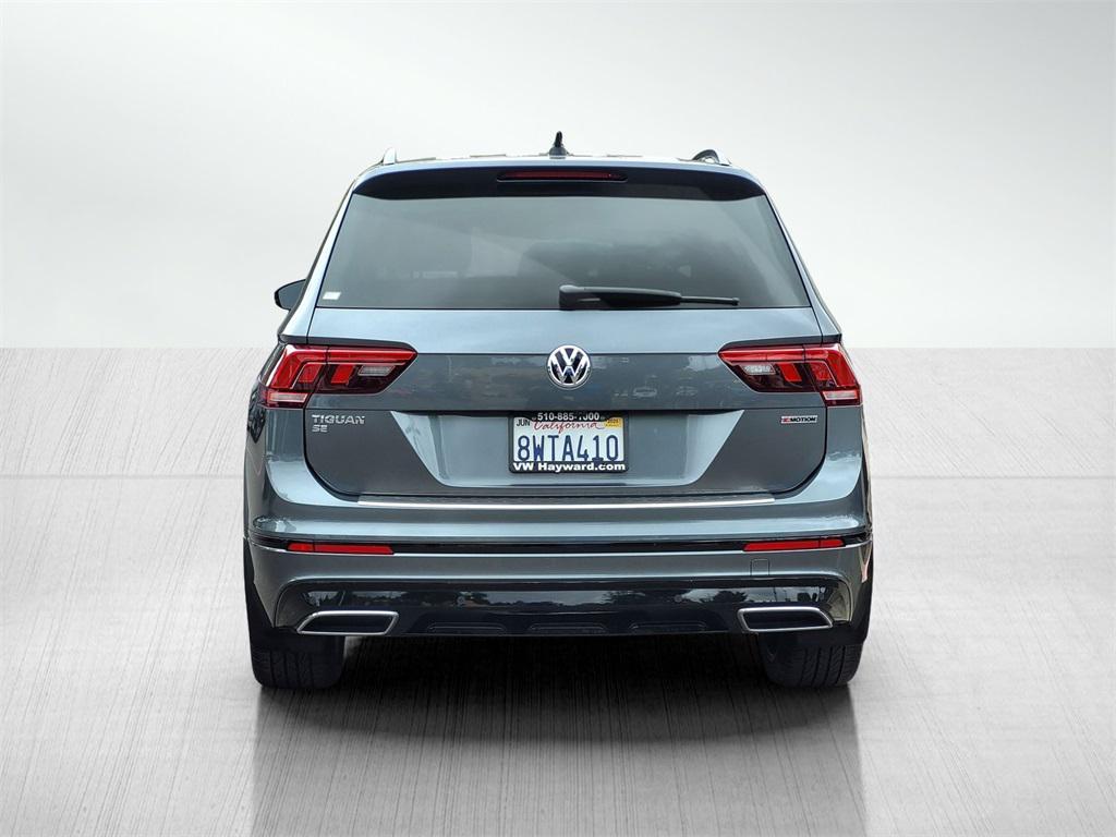 used 2021 Volkswagen Tiguan car, priced at $25,995