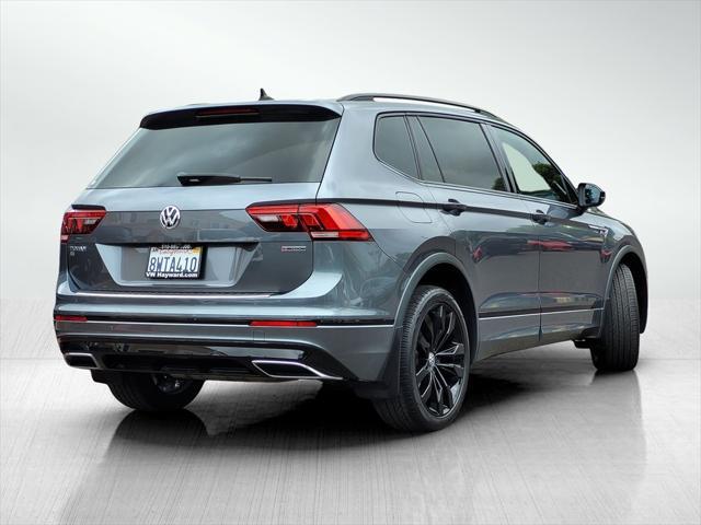 used 2021 Volkswagen Tiguan car, priced at $25,995