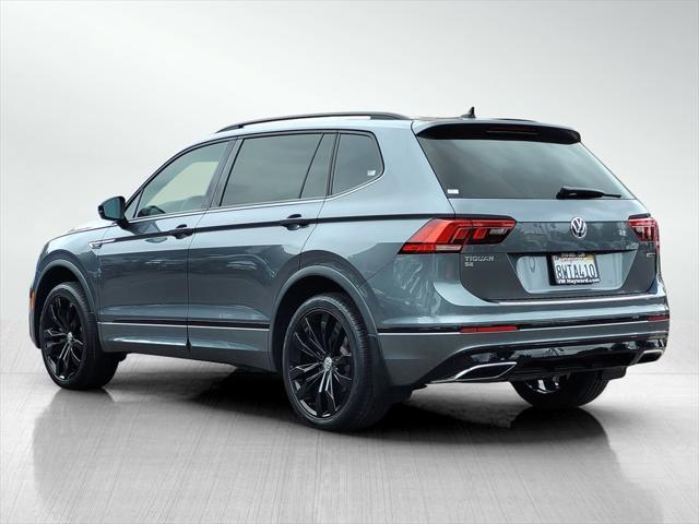 used 2021 Volkswagen Tiguan car, priced at $25,995