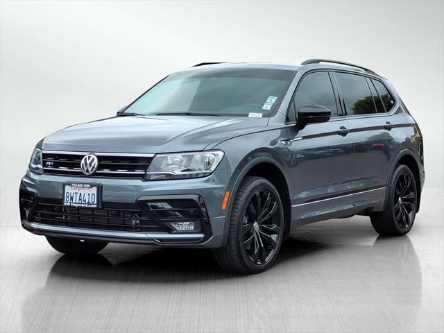 used 2021 Volkswagen Tiguan car, priced at $25,995