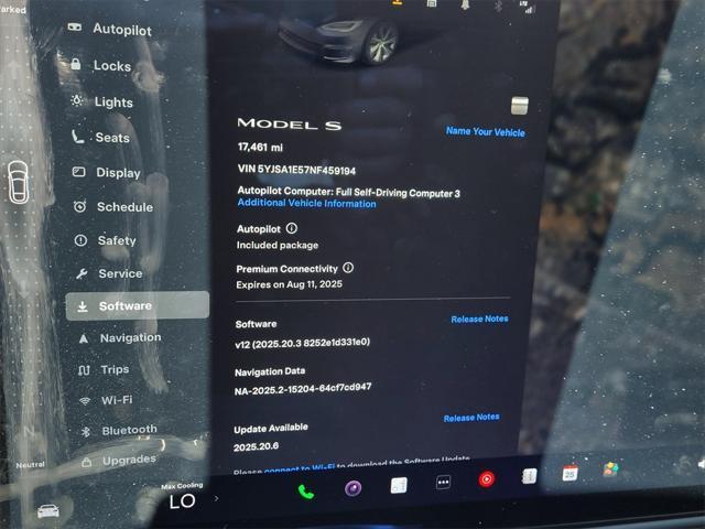 used 2022 Tesla Model S car, priced at $46,995
