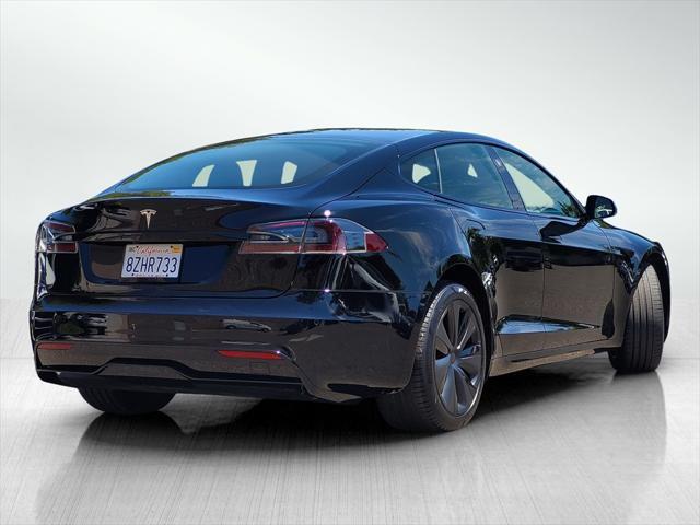 used 2022 Tesla Model S car, priced at $46,995