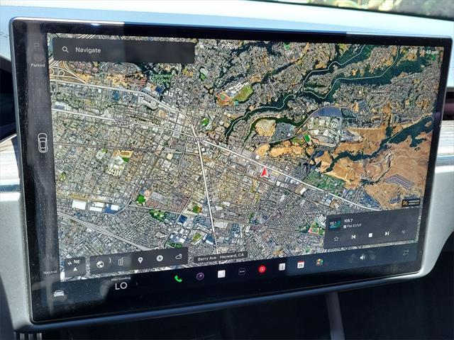 used 2022 Tesla Model S car, priced at $46,995
