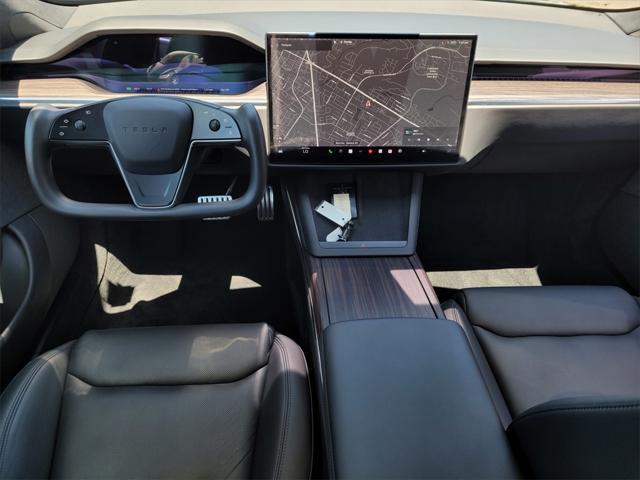 used 2022 Tesla Model S car, priced at $46,995