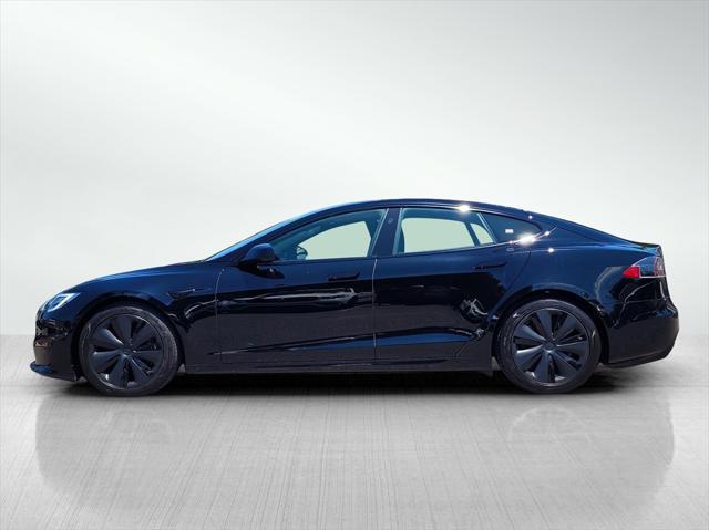 used 2022 Tesla Model S car, priced at $46,995
