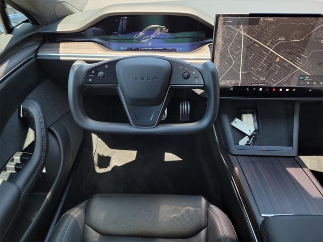 used 2022 Tesla Model S car, priced at $46,995