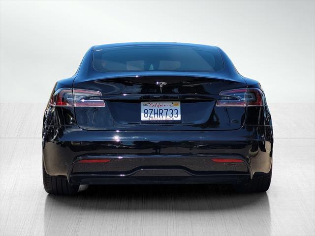 used 2022 Tesla Model S car, priced at $46,995