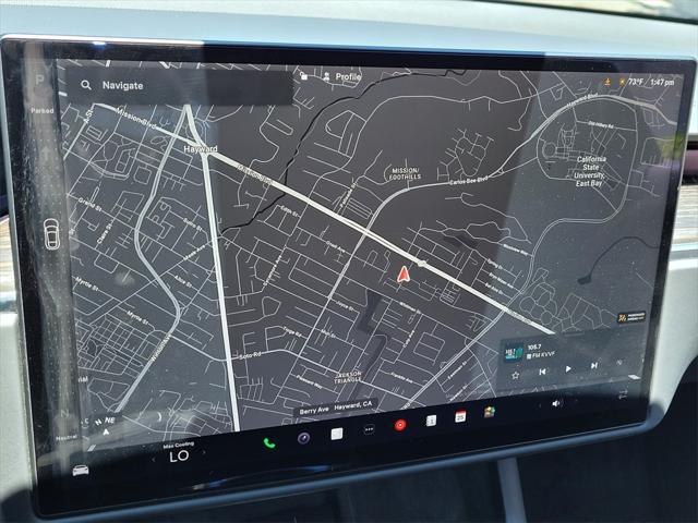 used 2022 Tesla Model S car, priced at $46,995
