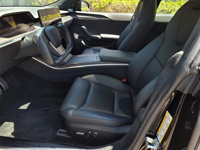 used 2022 Tesla Model S car, priced at $46,995