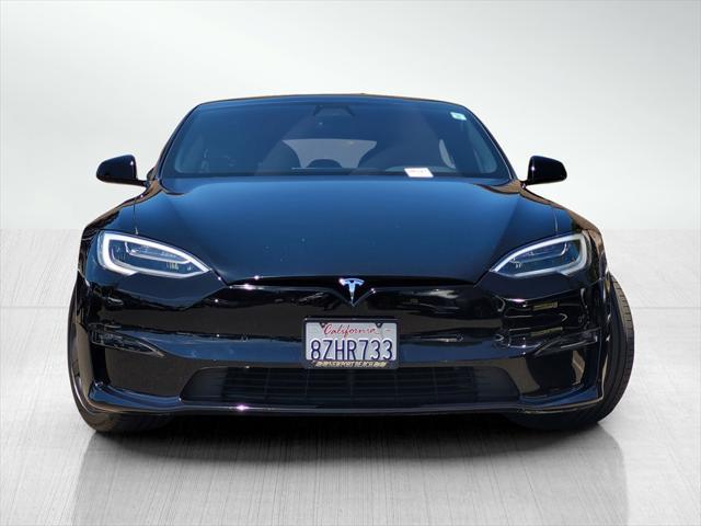 used 2022 Tesla Model S car, priced at $46,995