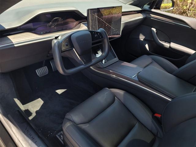 used 2022 Tesla Model S car, priced at $46,995